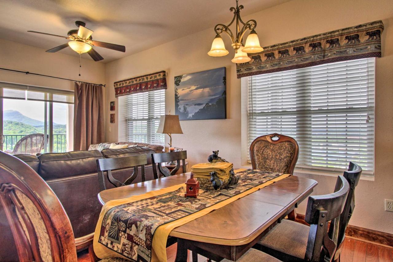 Pigeon Forge Condo Less Than 2 Mi To Attractions! Buitenkant foto