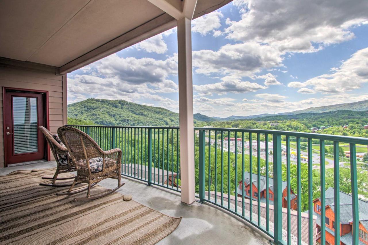Pigeon Forge Condo Less Than 2 Mi To Attractions! Buitenkant foto