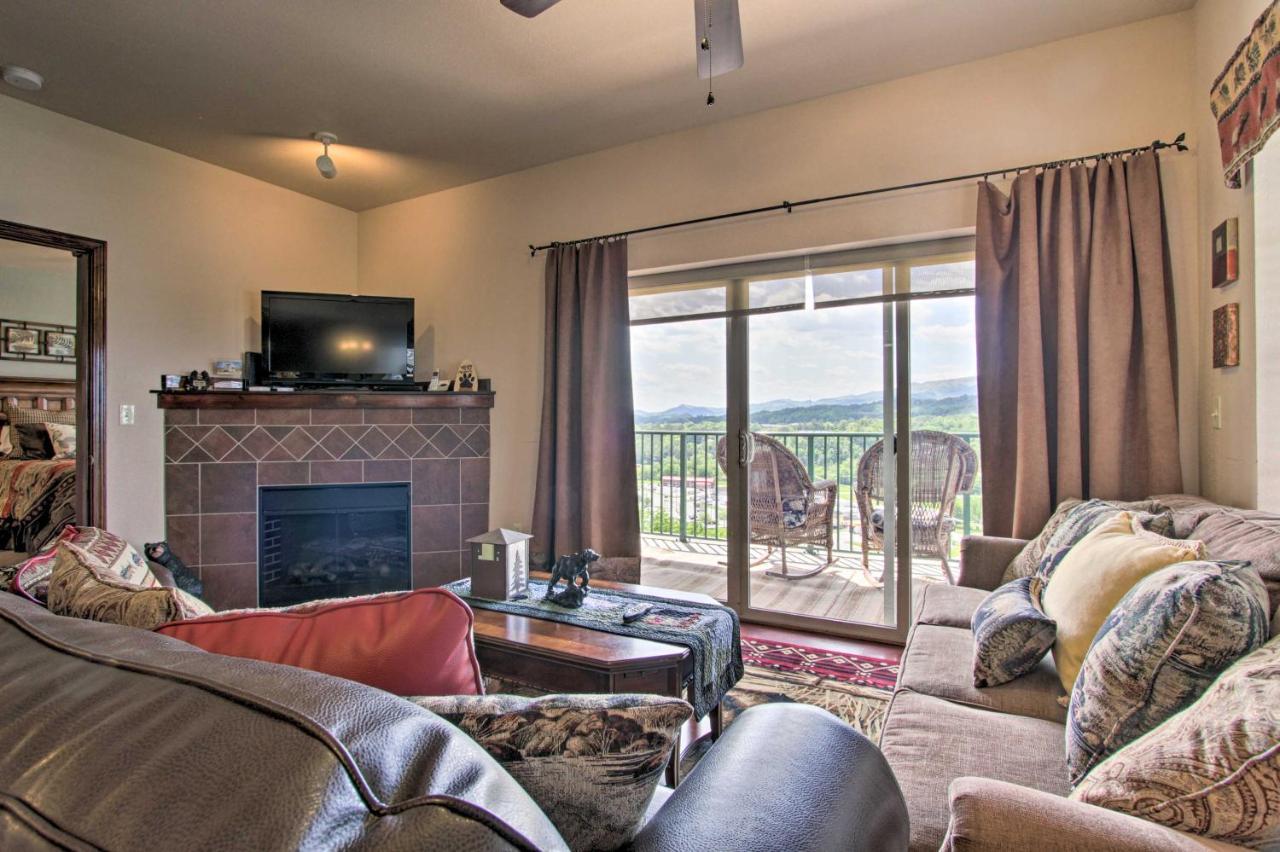 Pigeon Forge Condo Less Than 2 Mi To Attractions! Buitenkant foto