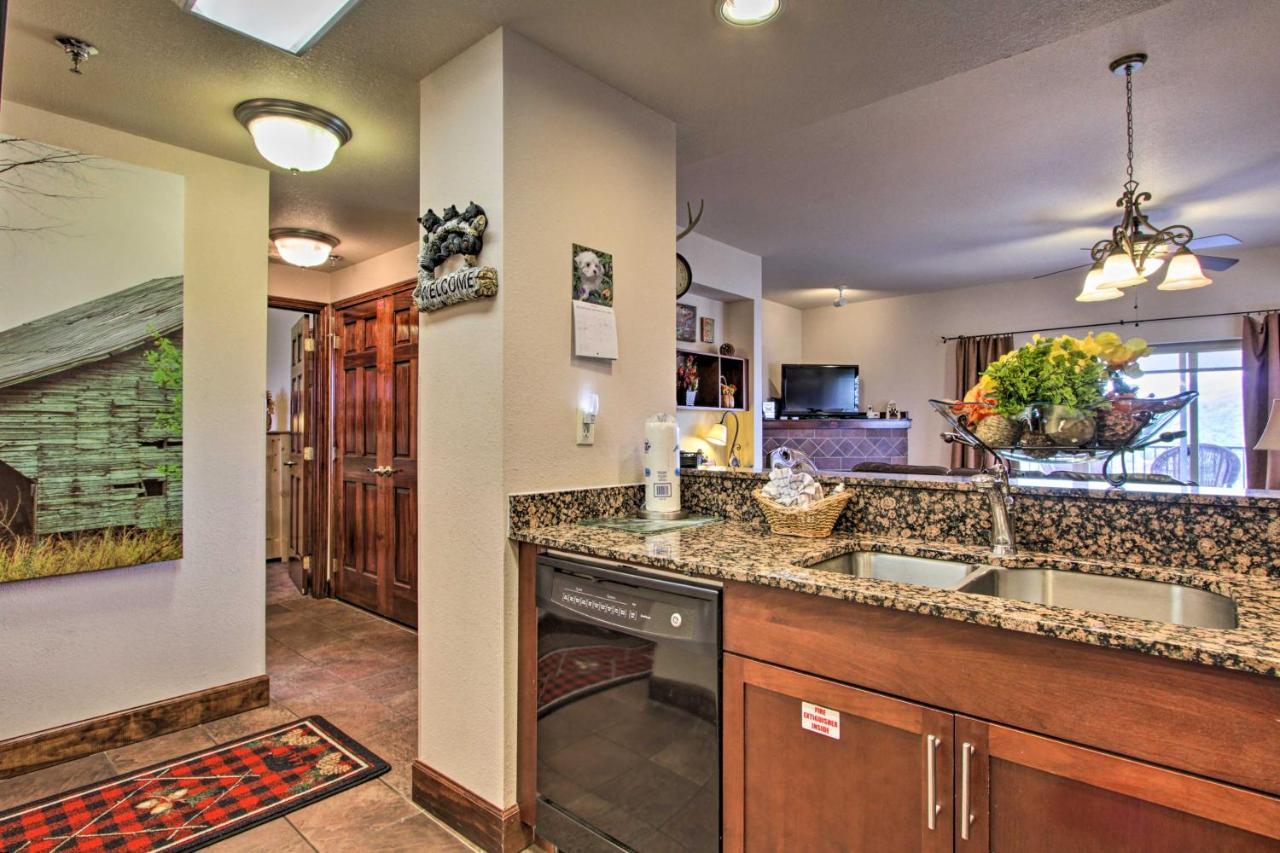 Pigeon Forge Condo Less Than 2 Mi To Attractions! Buitenkant foto