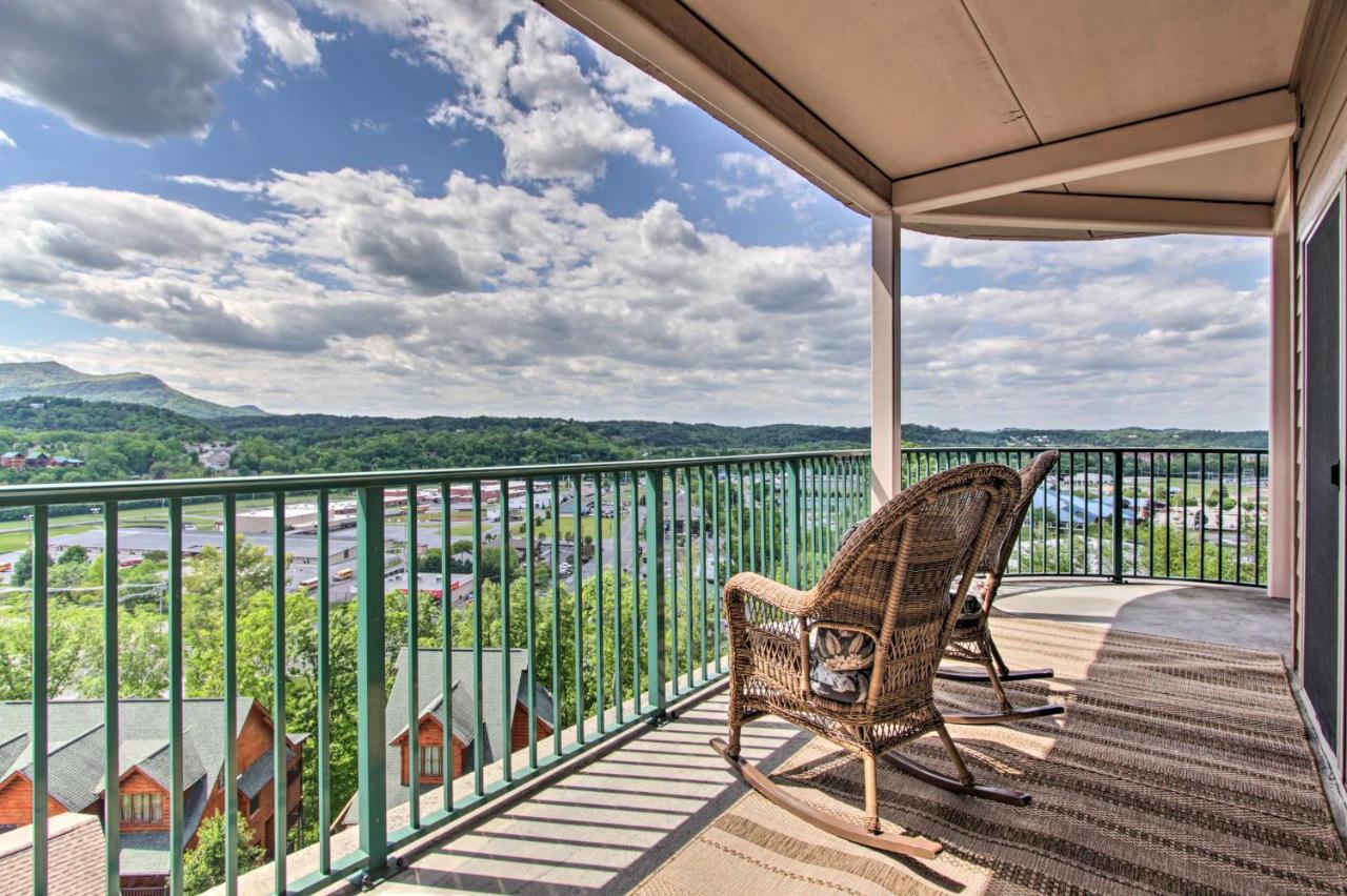 Pigeon Forge Condo Less Than 2 Mi To Attractions! Buitenkant foto