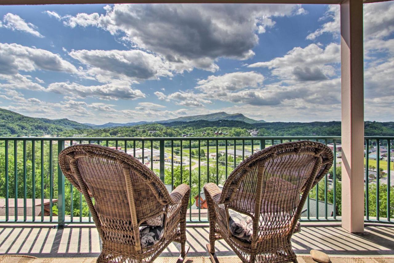 Pigeon Forge Condo Less Than 2 Mi To Attractions! Buitenkant foto