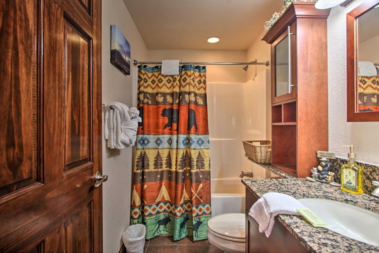 Pigeon Forge Condo Less Than 2 Mi To Attractions! Buitenkant foto
