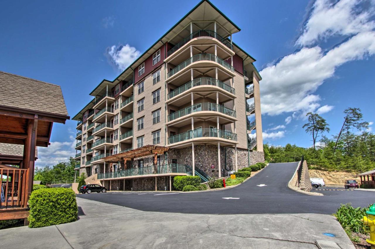 Pigeon Forge Condo Less Than 2 Mi To Attractions! Buitenkant foto