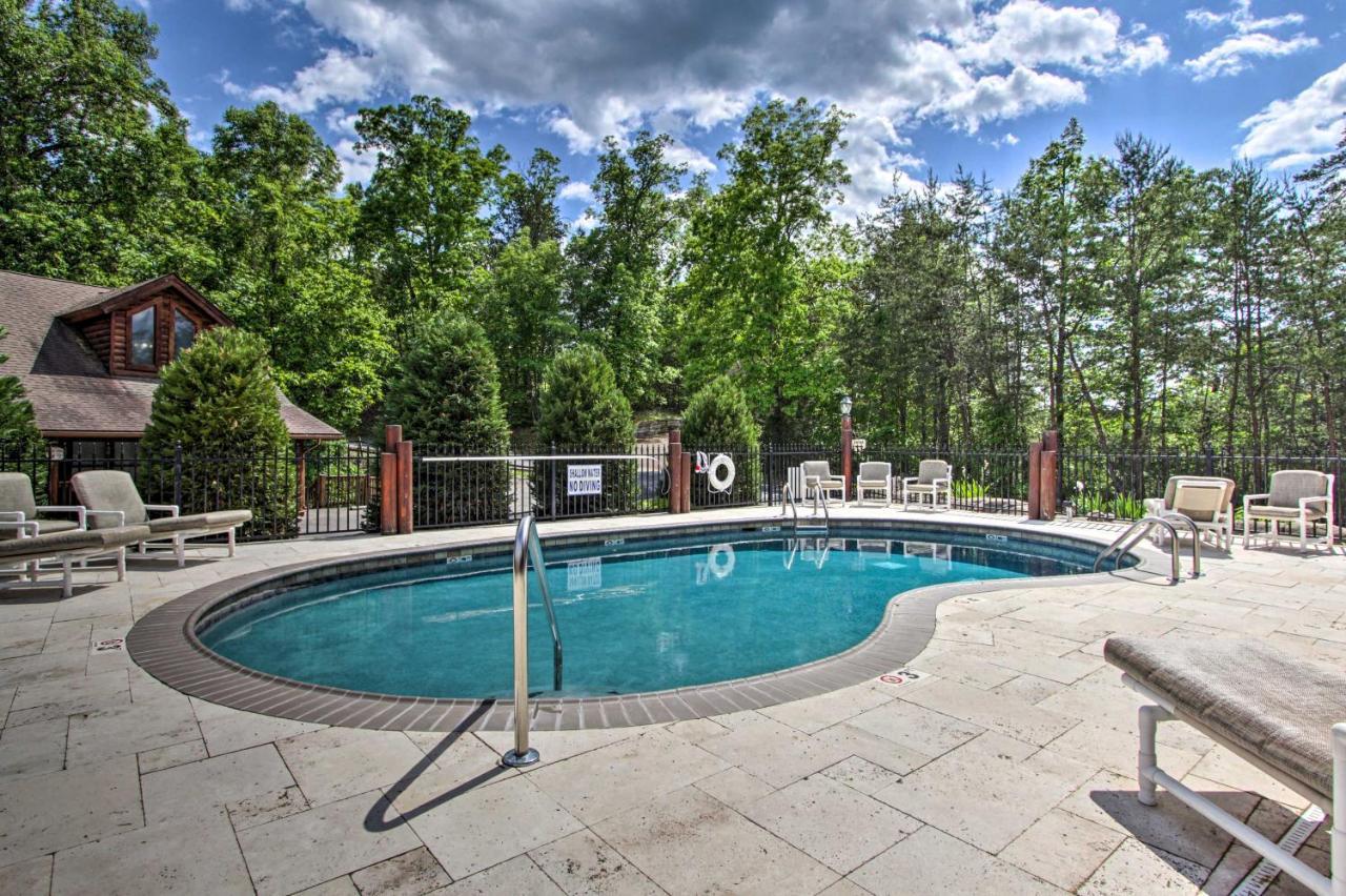 Pigeon Forge Condo Less Than 2 Mi To Attractions! Buitenkant foto